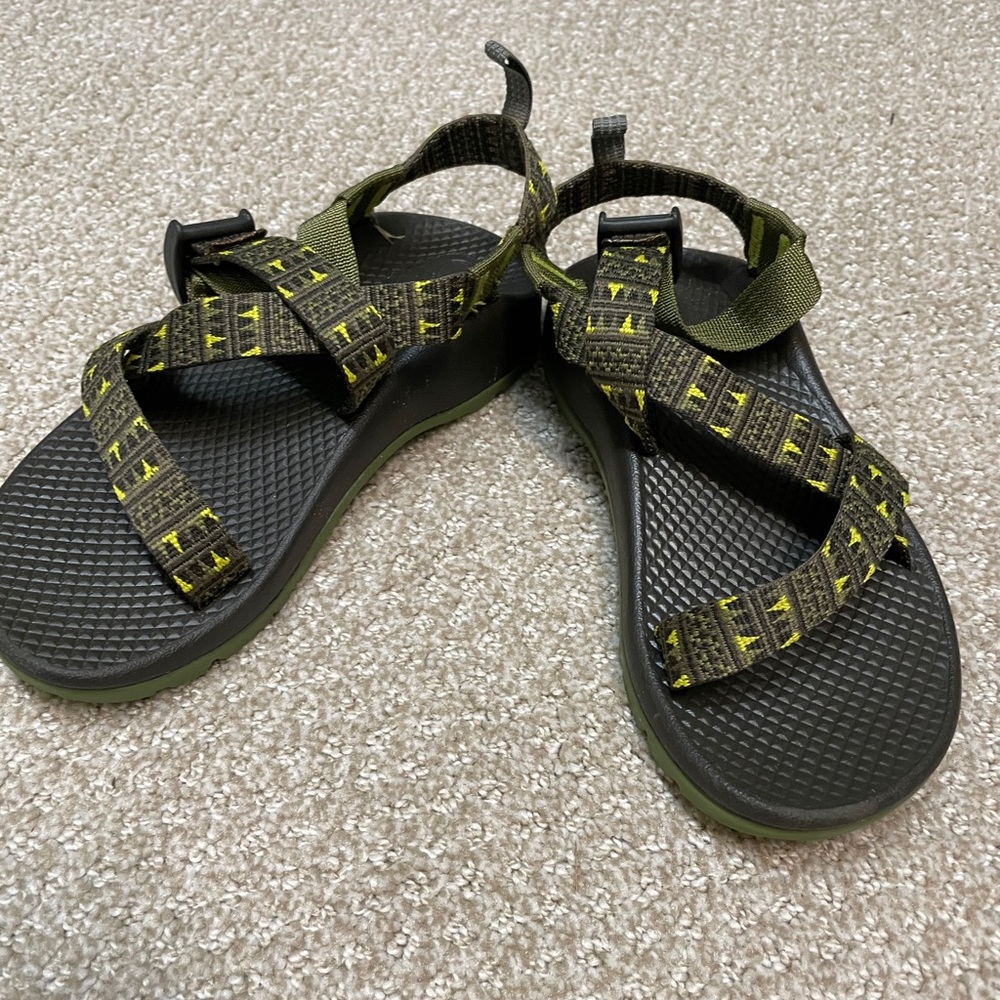 Boys Chaco sandals. Size 2